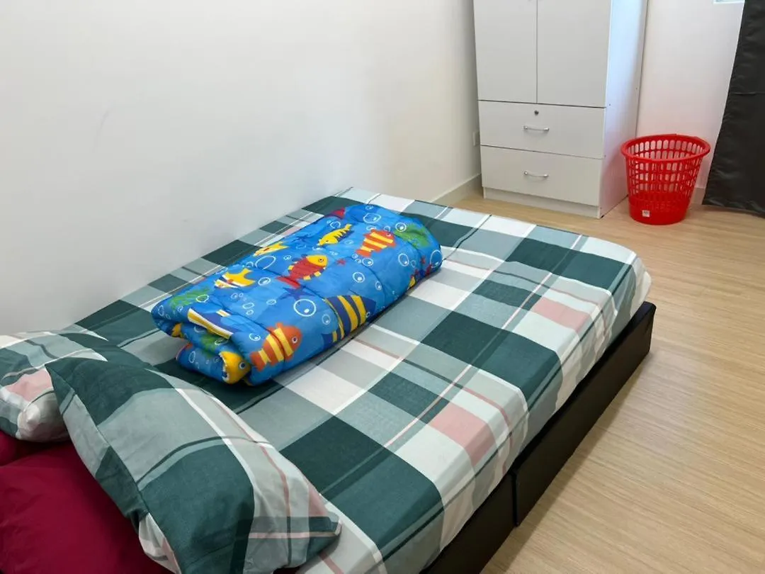 M Centura Residensi Condo 3 Rooms Aircond Cheap Rate In Kl Sentul Kuala Lumpur 0*,  Malaysia
