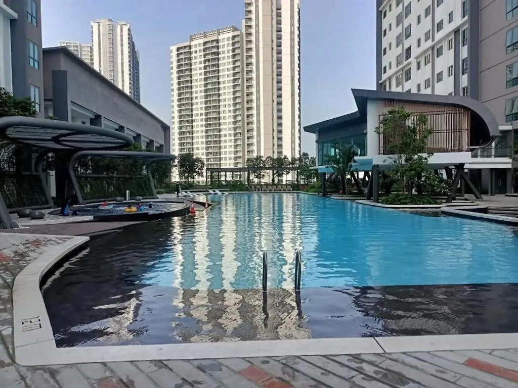 M Centura Residensi Condo 3 Rooms Aircond Cheap Rate In Kl Sentul Kuala Lumpur 0*,